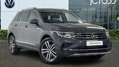 Grey Used 2022 VW Tiguan Elegance SUV | £26,847 (Fair price)