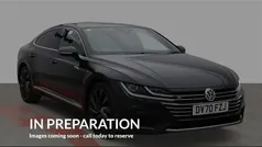 Black Used 2020 VW Arteon R-line Hatchback | £24,420 (Fair price)