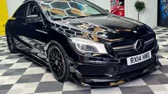 Used 2015 Mercedes CLA45 AMG AMG Sedan | £14,500 (A bit pricey)