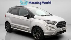 Used 2022 Ford Ecosport ST-Line SUV | £11,100 (Good price)