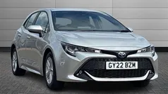 Silver Used 2022 Toyota Corolla Hatchback | £16,701 (Super price)