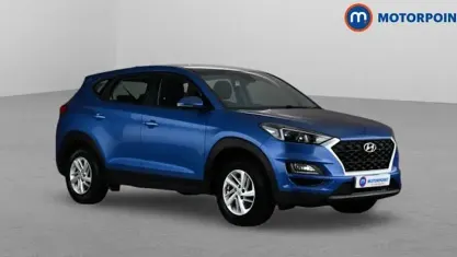 Used Hyundai Tucson 177 HP (130 kW) 2018 Blue SUV