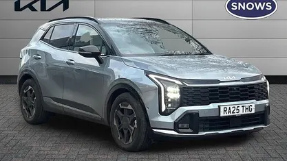 New 2025 Kia Sportage GT-Line S SUV | £32,995 (Fair price)