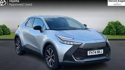 Used Toyota C-HR Design 140 HP (102 kW) 2026 SUV