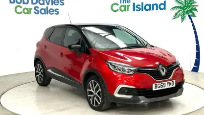 Used Renault Captur Version S 131 HP (96 kW) 2019 Red SUV