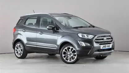 Second-hand Ford Ecosport Titanium 125 CP (91 kW) 2018 Gri SUV