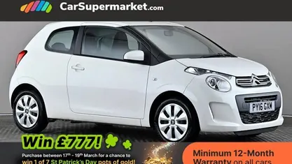 Used Citroën C1 Feel 68 HP (50 kW) 2016 Hatchback