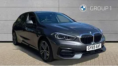 Grey Used 2019 BMW 118 Sport Line Hatchback | £13,050 (Fair price)