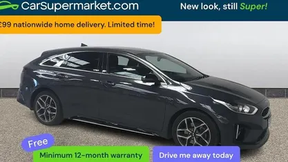 Used Kia ProCeed GT-Line 160 HP (117 kW) 2021 Estate
