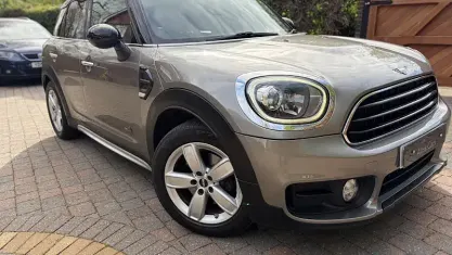 Used Mini Cooper Countryman 136 HP (100 kW) 2018 Silver SUV