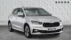 Silver Used 2022 Skoda Fabia SE L Hatchback | £13,806 (Fair price)