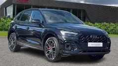 Black Used 2021 Audi Q5 Comfort SUV | £36,440 (Fair price)