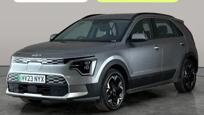 Used Kia e-Niro 150 kW (204 HP) 2023 Grey SUV