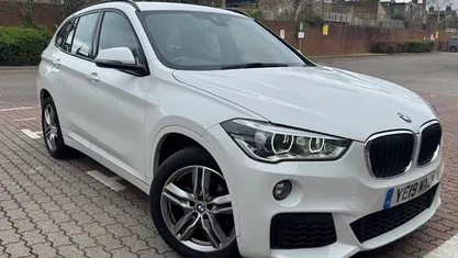 Used BMW X1 M Sport 140 HP (102 kW) 2019 White SUV