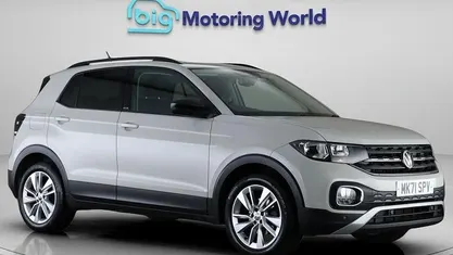 Used 2021 VW T-Cross Active SUV | £14,400 (Fair price)