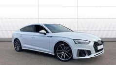 White Used 2022 Audi A5 Sportback S-Line Hatchback | £26,139 (Fair price)
