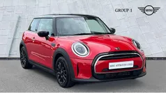 Chili red Used 2022 Mini Cooper Classic Hatchback | £16,875 (Fair price)
