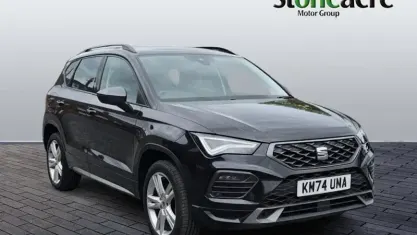Used Seat Ateca FR 150 HP (110 kW) 2024 Black SUV