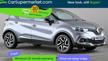 Usado Renault Captur Iconic 90 HP (66 kW) 2019 Cinzento SUV
