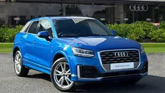 Blue Used 2020 Audi Q2 S-Line SUV | £18,850 (Fair price)