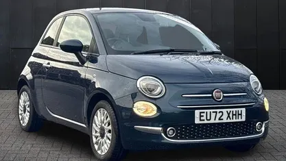 Blue Used 2023 Fiat 500 Hatchback | £9,290 (Fair price)