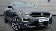 Grey Used 2022 VW T-Roc R-line SUV | £22,499 (Fair price)