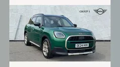Green Used 2024 Mini Countryman Exclusive SUV | £31,495 (Fair price)