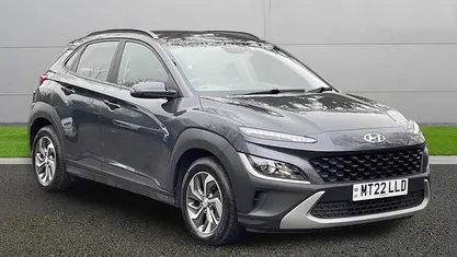 Grey Used 2022 Hyundai Kona SE SUV | £13,495 (Good price)