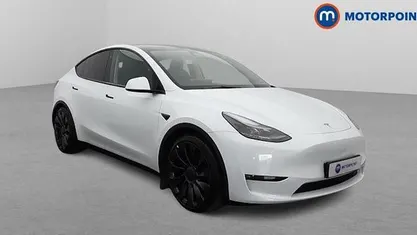 Used 2023 Tesla Model Y Performance SUV | £33,699 (Fair price)