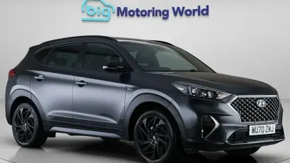 Gebraucht Hyundai Tucson N Line 136 PS (100 kW) 2020 Grau SUV