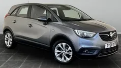 Grey Used 2018 Vauxhall Crossland X SUV | £5,195 (Good price)