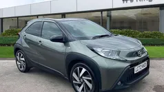 Green Used 2022 Toyota Aygo Hatchback | £11,565 (Fair price)