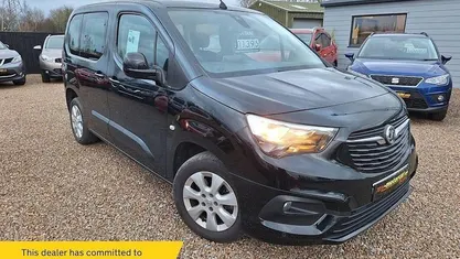 Used Vauxhall Combo 110 HP (80 kW) 2020 MPV
