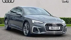 Grey Used 2021 Audi A5 Sportback S-Line Hatchback | £25,120 (Fair price)