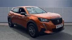 Orange Used 2022 Peugeot 2008 Active Premium SUV | £14,800 (Good price)