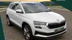 White Used 2024 Skoda Karoq SE L SUV | £26,888 (Fair price)