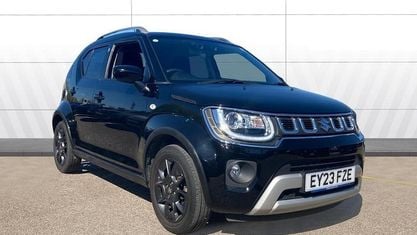 Używany Suzuki Ignis SZ-T 83 KM (61 kW) 2023 Czarny SUV