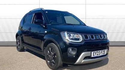 Usado Suzuki Ignis SZ-T 83 HP (61 kW) 2023 Preto SUV
