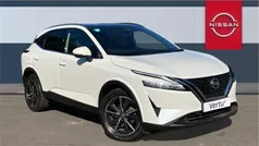 White Used 2022 Nissan Qashqai Tekna SUV | £19,692 (Fair price)