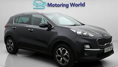 Used Kia Sportage 132 HP (97 kW) 2021 SUV
