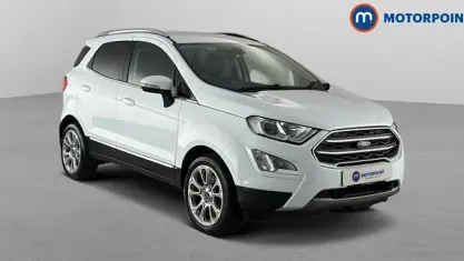 Used Ford Ecosport Titanium 125 HP (91 kW) 2020 White SUV