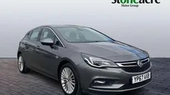 Grey Used 2017 Vauxhall Astra Elite Hatchback | £7,295 (Fair price)