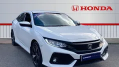 Used 2017 Honda Civic SR Hatchback | £11,228 (Fair price)
