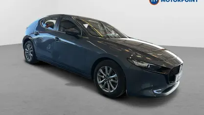 Used Mazda 3 122 HP (89 kW) 2021 Grey Hatchback