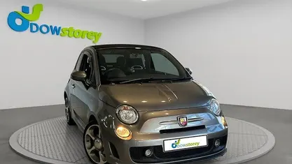 Used Abarth 595C 140 HP (102 kW) 2016 Cabriolet