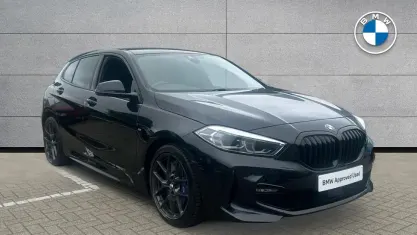 Used BMW 118 M Sport 136 HP (100 kW) 2023 Black Hatchback