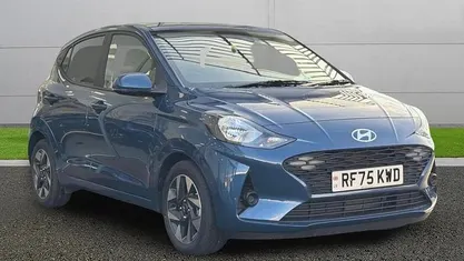 New Hyundai i10 Advanced 63 HP (46 kW) 2025 Blue Hatchback