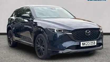 Used Mazda CX-5 Homura-Line 165 HP (121 kW) 2025 SUV