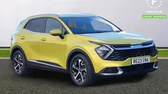 Yellow Used 2023 Kia Sportage SUV | £24,099 (Good price)