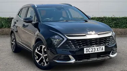 Used Kia Sportage 150 HP (110 kW) 2023 Black SUV